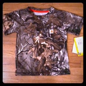 Infant Carhartt Camo T-Shirt - Size 18M
